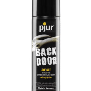 Pjur Back Door Anal Silicone Personal Lubricant - 250 ml Bottle — Anal Lubes & Relaxants — Power Play Studio