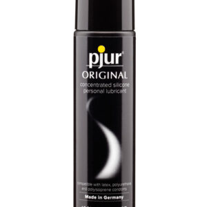 Pjur Original Silicone Personal Lubricant - 100 ml Bottle — Original Silicone Lubes — Power Play Studio