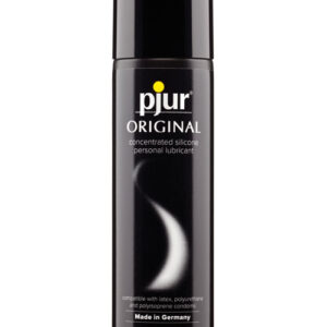 Pjur Original Silicone Personal Lubricant - 250 ml Bottle — Original Silicone Lubes — Power Play Studio