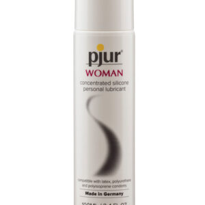 Pjur Woman Silicone Personal Lubricant - 100 ml Bottle — Power Play Studio