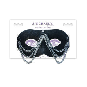 Sincerely, Sportsheets Chained Lace Mask — Power Play Studio