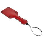 Sportsheets Saffron Square Paddle Red — Power Play Studio - Power Play Studio, LLC