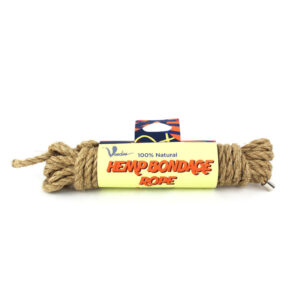 100% Natural Hemp Bondage Rope 5 meters — Power Play Studio