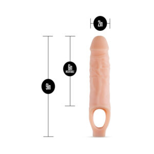 Performance Plus Silicone Cock Sheath Penis Extender Sling — Power Play Studio