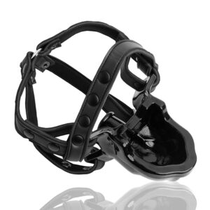 WATERSPORT strap-on gag, black — Power Play Studio
