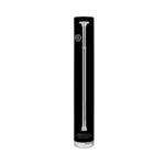 Ouch! Fully Adjustable Dance Pole Silver — Power Play Studio