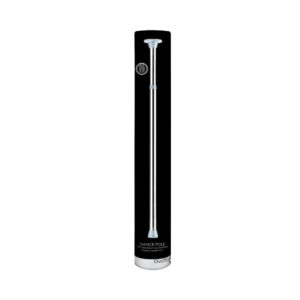Ouch! Fully Adjustable Dance Pole Silver — Power Play Studio