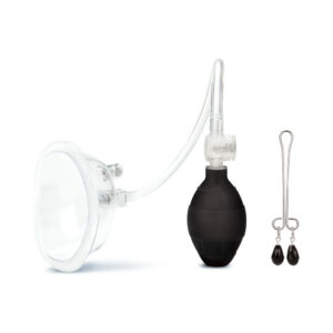 Lux Fetish Deluxe Pussy Pump with Quick-Release Valves — Power Play Studio