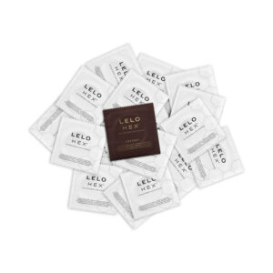 LELO HEX Respect XL Lubricated Latex Condoms 36-Pack — Power Play Studio