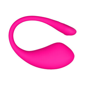 Lovense Lush 3.0 Sound Activated Camming Vibrator - Pink — App-Controlled Clitoral Toys — Power Play Studio