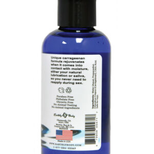 Earthly Body Waterslide Personal Lubricant w/Carrageenan - 1 oz Bottles Basket of 30 — Power Play Studio