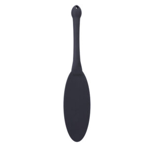 Tantus Gen Silicone Paddle Onyx (Bag) — Power Play Studio