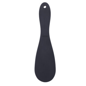 Tantus Pelt Paddle Onyx (Hanging) — Power Play Studio