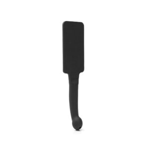 Tantus Plunge Paddle Dildo Onyx (Bag) — Power Play Studio