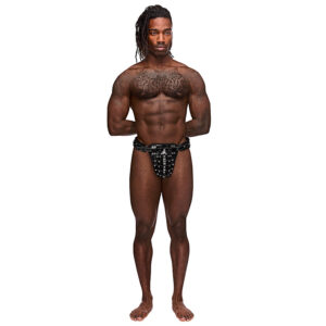Male Power Leather Taurus — Power Play Studio