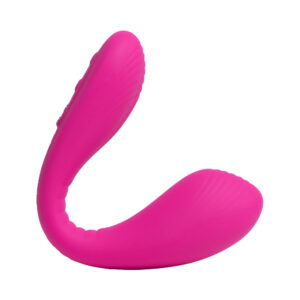 Lovense Dolce (Previously Quake) Adjustable Dual Stimulator - Pink — App-Controlled Clitoral Toys — Power Play Studio