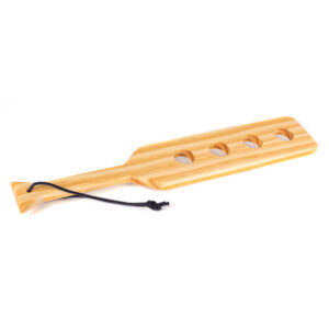 Wood Paddle With 4 Holes 15 in. — Power Play Studio