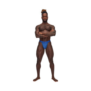 Male Power Sexagon Micro V Thong Royal - view 2