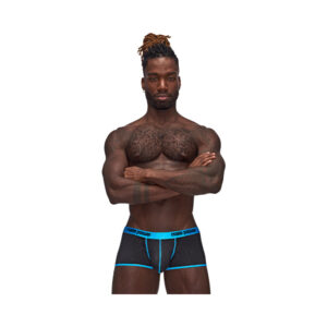 Male Power Casanova Uplift Short Black — Power Play Studio
