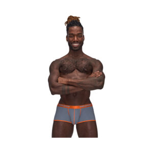 Male Power Casanova Uplift Short Gray — Power Play Studio