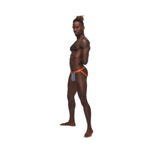 Male Power Casanova Uplift Jock Gray - view 2