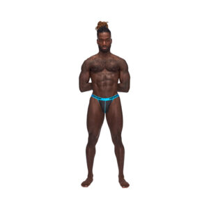 Male Power Casanova Uplift Thong Black - view 2