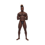 Male Power Landing Strip Micro Thong Black - view 2