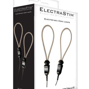 ElectraStim Accessory - Metallic Adjustable Cock Loops — Electro Toys — Power Play Studio