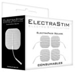ElectraStim Accessory - Square Self Adhesive Pads (Pack of 4) — Power Play Studio
