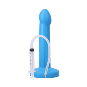 Tantus POP Squirting Dildo Lagoon — Power Play Studio