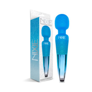 Nixie Rechargeable Wand Massager — Power Play Studio
