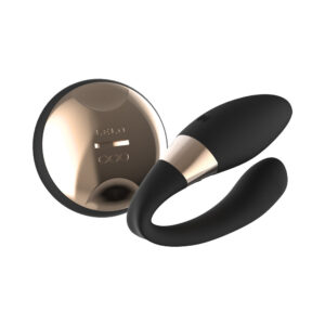 LELO TIANI DUO Rechargeable Dual Stimulation Couples Vibrator with Remote - Black — Power Play Studio