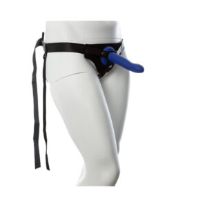 Gender Fluid Skylar Adjustable Strap-On Harness Black — Power Play Studio