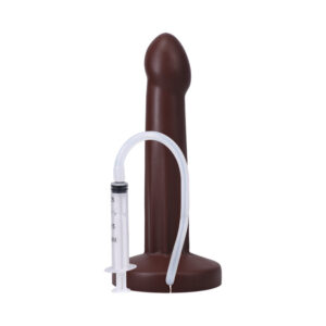 Tantus POP Squirting Dildo Espresso (Bag) — Power Play Studio