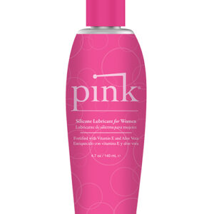 Pink Silicone Lube – 4.7 oz Flip Top Bottle — Original Silicone Lubes at Power Play Studio