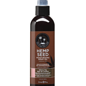 Earthly Body Moisturizing Oil Spray - 8 oz Skinny Dip — Scented & Aromatic Oils — Power Play Studio