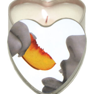 Earthly Body Suntouched Hemp Edible Candle - 4.7 oz Heart Tin — Power Play Studio