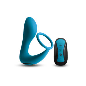 Renegade Slingshot II Cock Ring & Prostate Stimulator Teal — Power Play Studio
