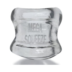Oxballs Mega Squeeze Ergofit Ballstretcher Clear — Power Play Studio