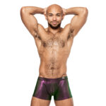 Male Power Hocus Pocus Uplift Mini Short Purple — Power Play Studio - Power Play Studio, LLC