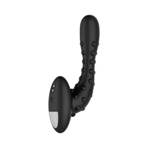 Forto Studded Pro Rechargeable Silicone Vibrating Anal Massager — Power Play Studio