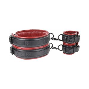Sportsheets Saffron Adjustable Thigh & Wrist Cuff Set — Power Play Studio