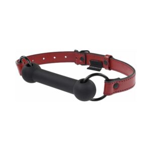 Sportsheets Saffron Silicone Bit Gag with Adjustable Buckle — Power Play Studio