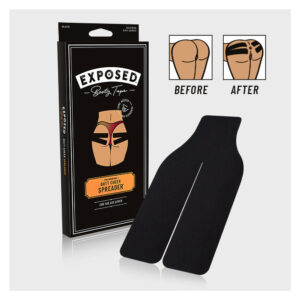 Exposed Booty Tape (20 Pieces Per Box) — Power Play Studio