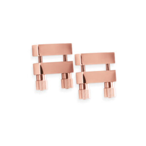 Bound Nipple Clamps V1 Rose Gold — Power Play Studio