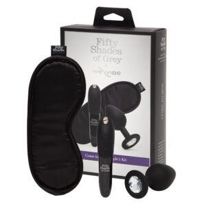 Fifty Shades of Grey We-Vibe Come to Bed Kit - Black — Power Play Studio