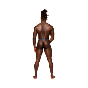 Male Power S''naked Power Sock Black/Blue - view 2