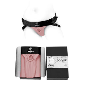 SpareParts Joque Double Strap Harness Pink Size B — Power Play Studio