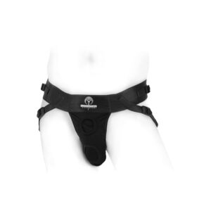 SpareParts Deuce Double Strap Harness Black Size A Magnum — Power Play Studio