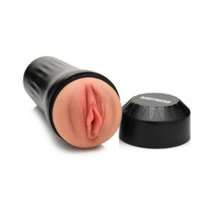 Mistress Vibrating Pussy Masturbator Medium — Power Play Studio